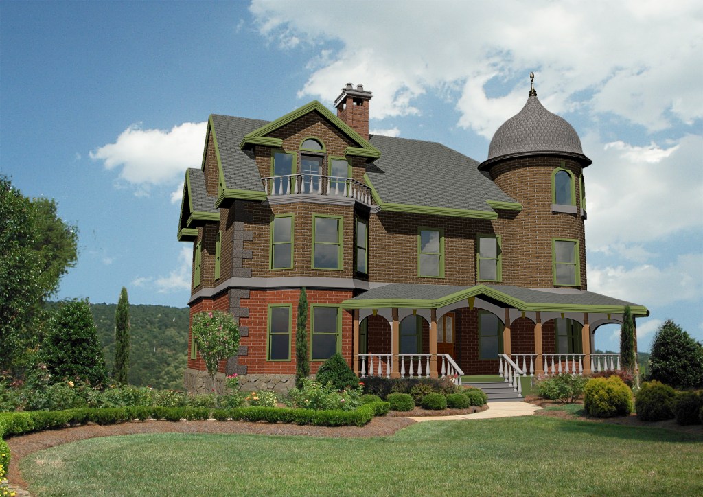 Started this model in 2005, worked on it again in 2009, and again in 2017