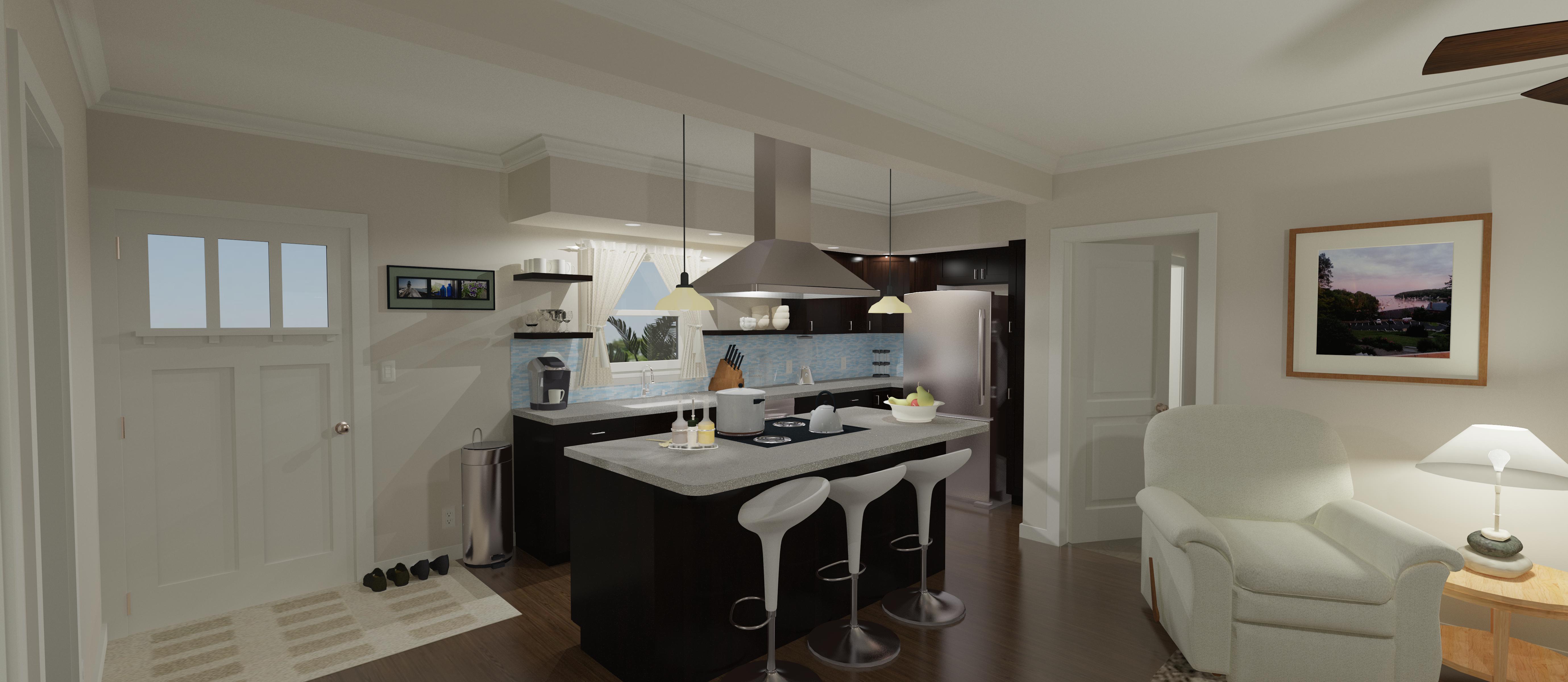 View from Living room 