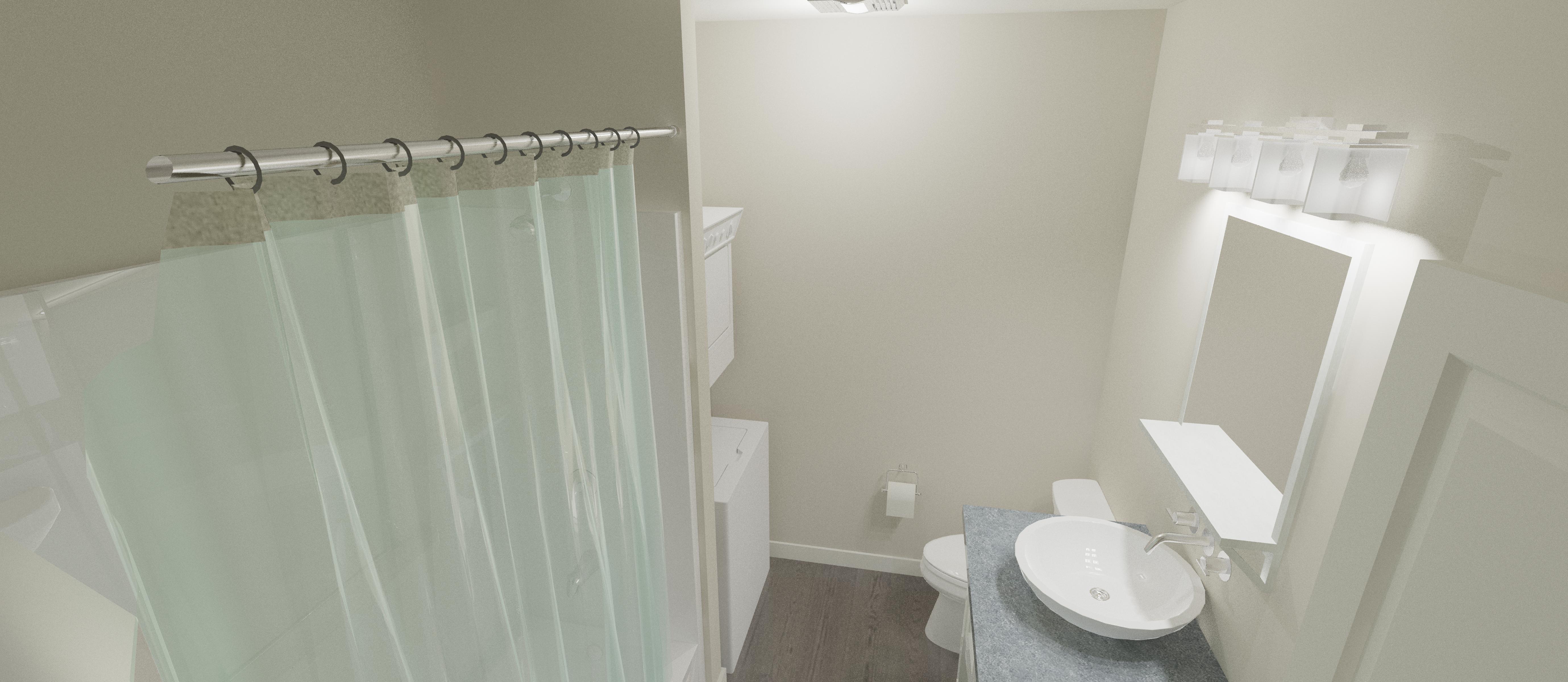 Master Bathroom From Doorway